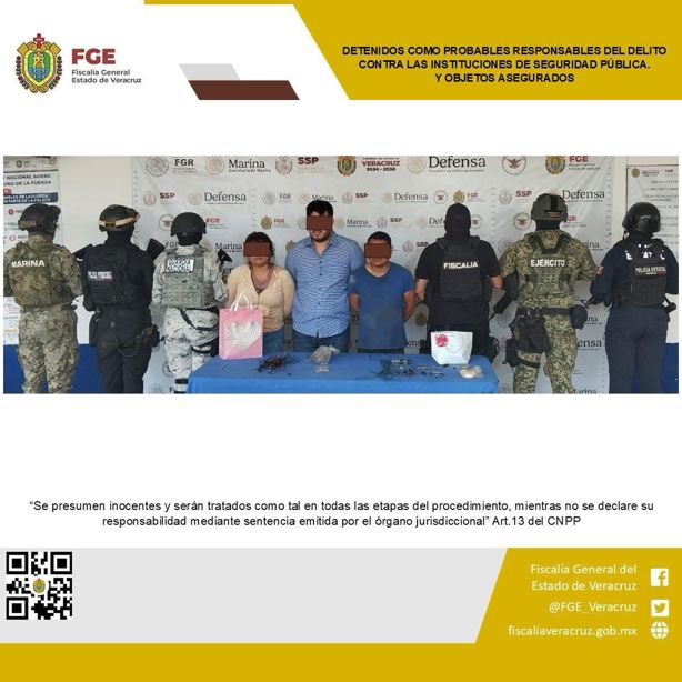 Detienen a presuntos responsables por perfumes explosivos en Papantla