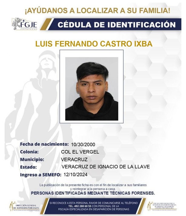 4 cuerpos de veracruzanos permanecen en el Semefo de Zacatecas; desde el 2022 