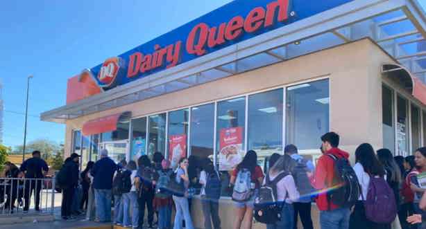 Cono gratis de Dairy Queen en marzo ¿Qué día y a qué hora inicia?