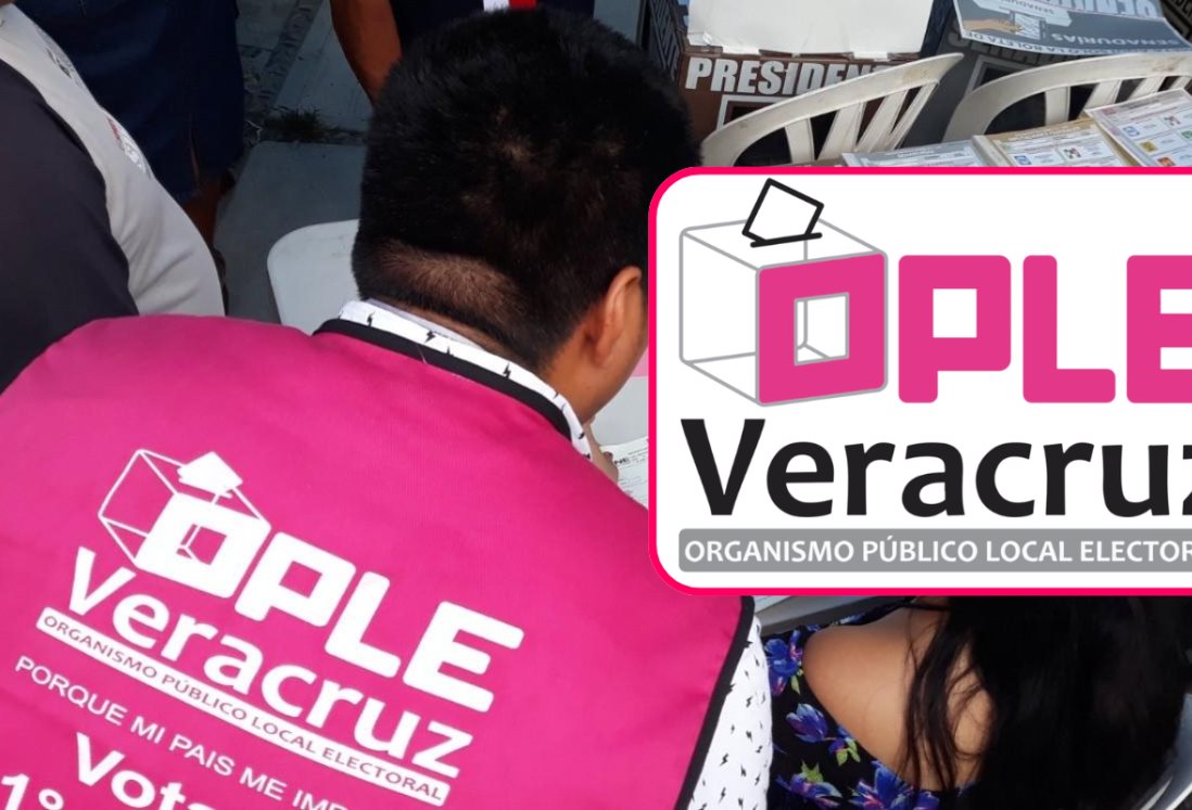 OPLE Veracruz lanza bolsa de trabajo para elecciones 2025 | Salarios y requisitos