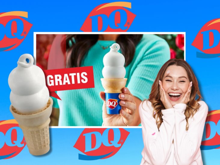 Cono gratis de Dairy Queen en marzo ¿Qué día y a qué hora inicia?