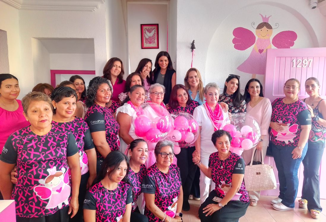 Casa MAM celebra 15 años ayudando a mujeres a superar el cáncer de mama