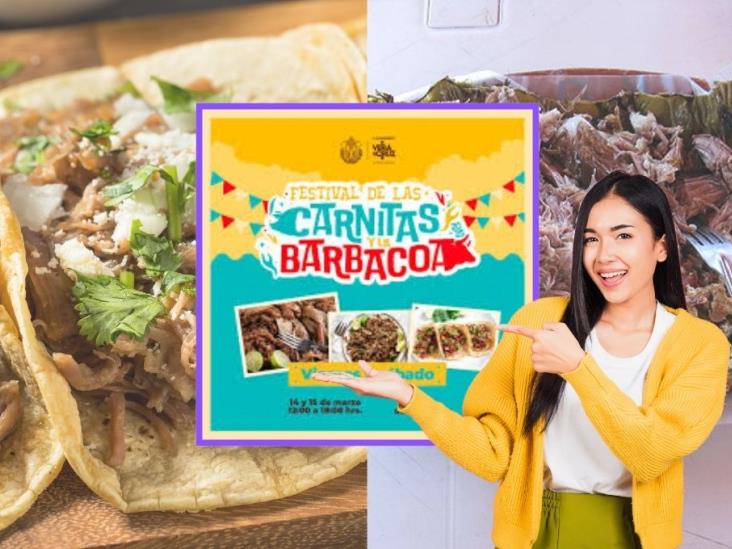 Festival de carnitas y barbacoa en Veracruz: dónde y cuándo será