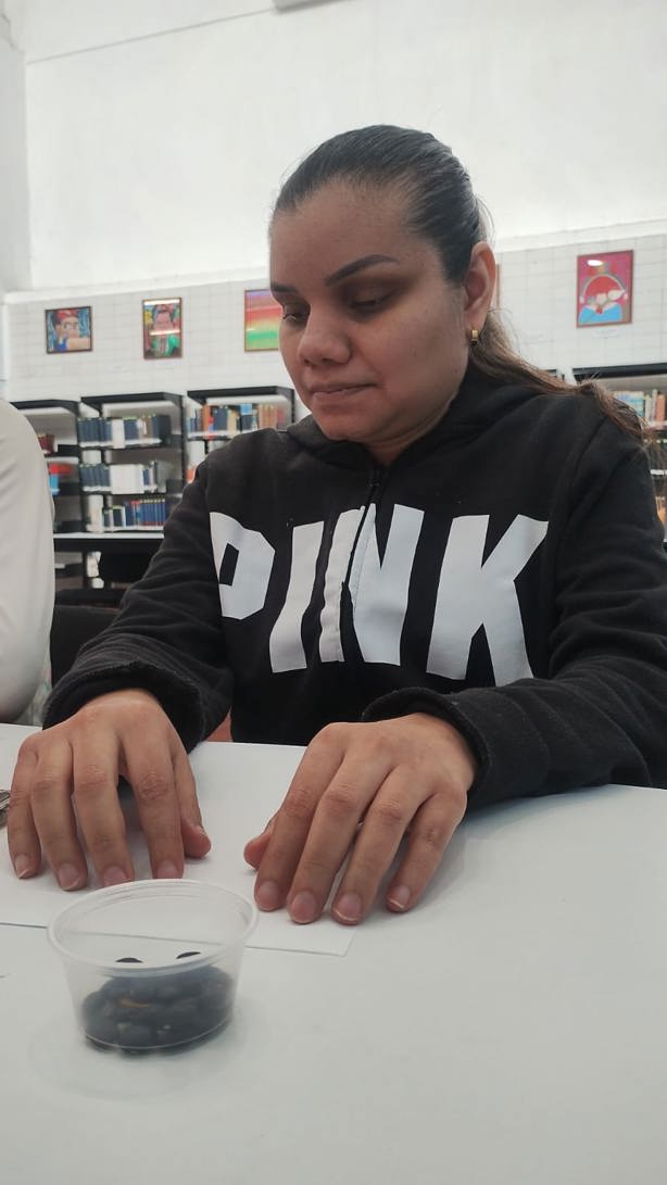 Promueven Taller de Braille en la Biblioteca Municipal Venustiano Carranza