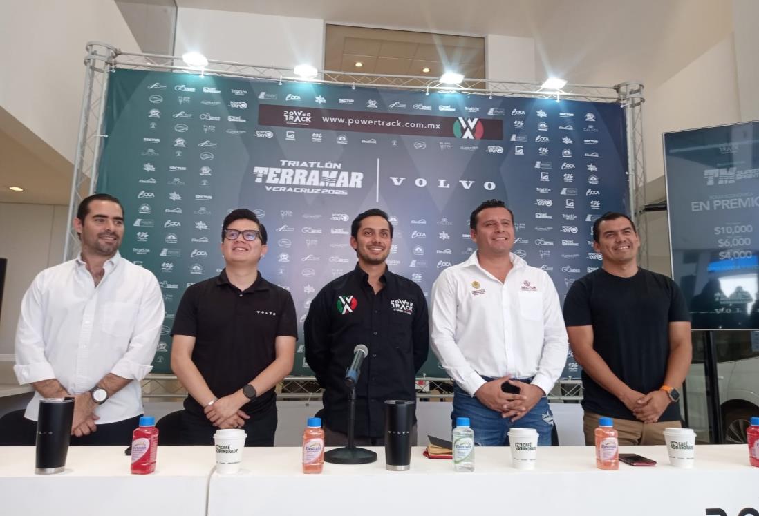 Presentan Triatlón Terramar 2025