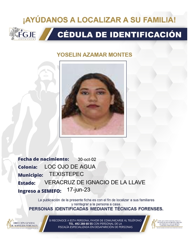 4 cuerpos de veracruzanos permanecen en el Semefo de Zacatecas; desde el 2022 