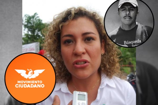 Diputada del PRI acusa a MC: callan ante homicidio de padre buscador de Papantla 