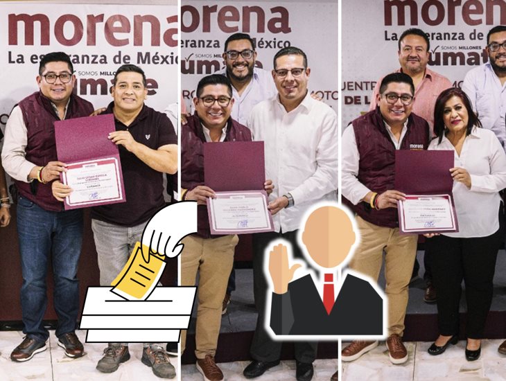 Salen más candidatos de Morena en Veracruz, te decimos quiénes son