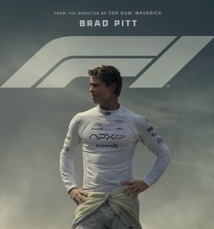 Así fue la grabación de la nueva película de Brad Pitt "F1" durante el Gran Premio en México