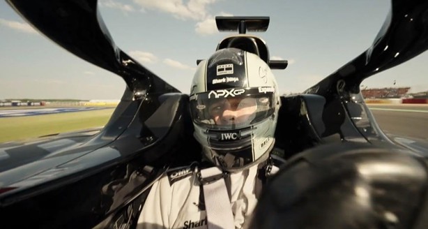 Así fue la grabación de la nueva película de Brad Pitt "F1" durante el Gran Premio en México