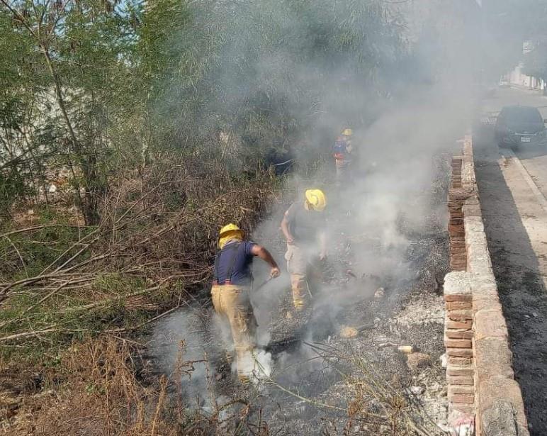 ¿De cuánto es la multa en Veracruz por quemar basura en terrenos abandonados?