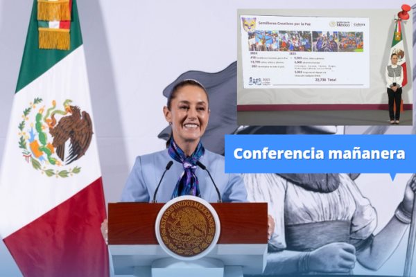 Lo mejor de la conferencia mañanera de Claudia Sheinbaum hoy 14 de marzo