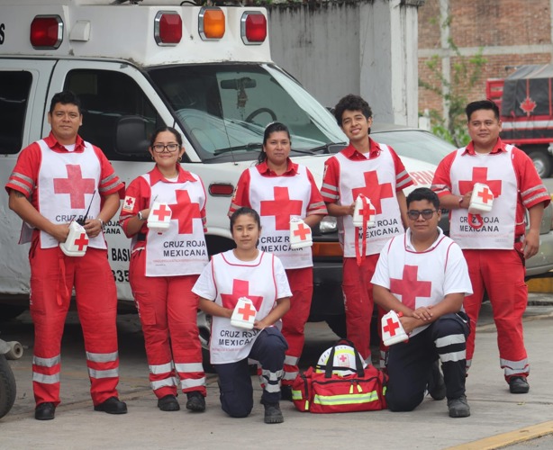 Cruz Roja Misantla avanza en su colecta anual, pese a desafíos económicos