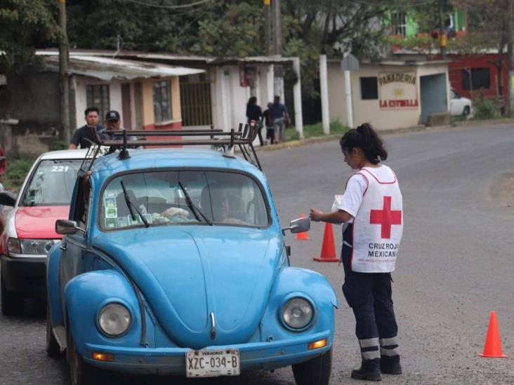 Cruz Roja Misantla avanza en su colecta anual, pese a desafíos económicos