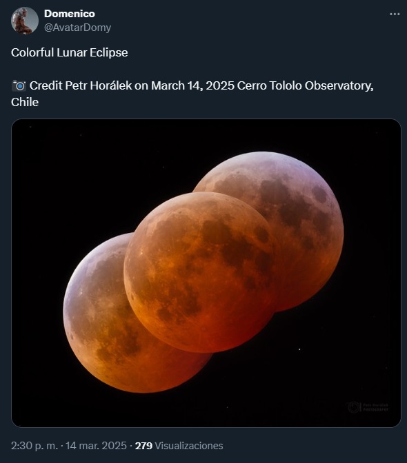 Eclipse lunar 2025: estas fueron las mejores fotos de la luna de sangre