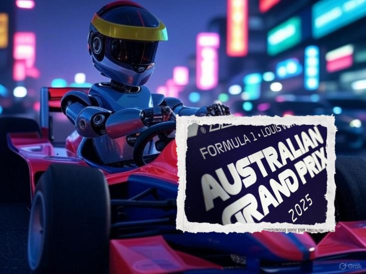 Inteligencia artificial nos dice quién ganará el Gran Premio de Australia 2025