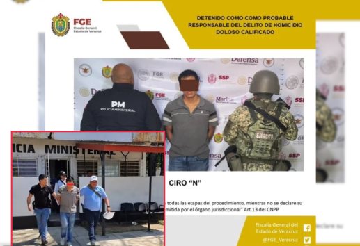 Presunto homicida es detenido en Martínez de la Torre