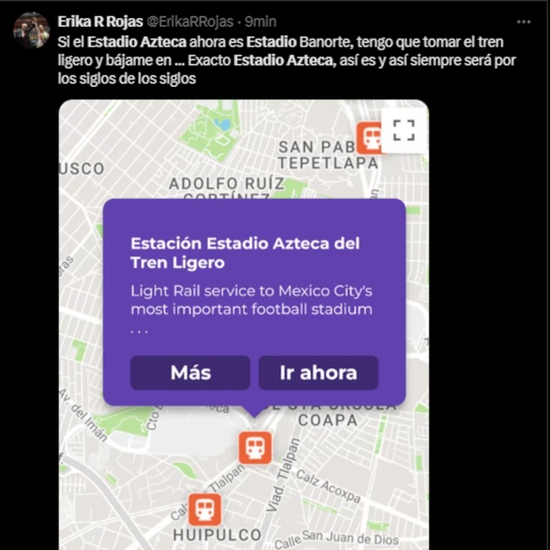 Mexicanos reaccionan con MEMES al cambio de nombre del Estadio Azteca