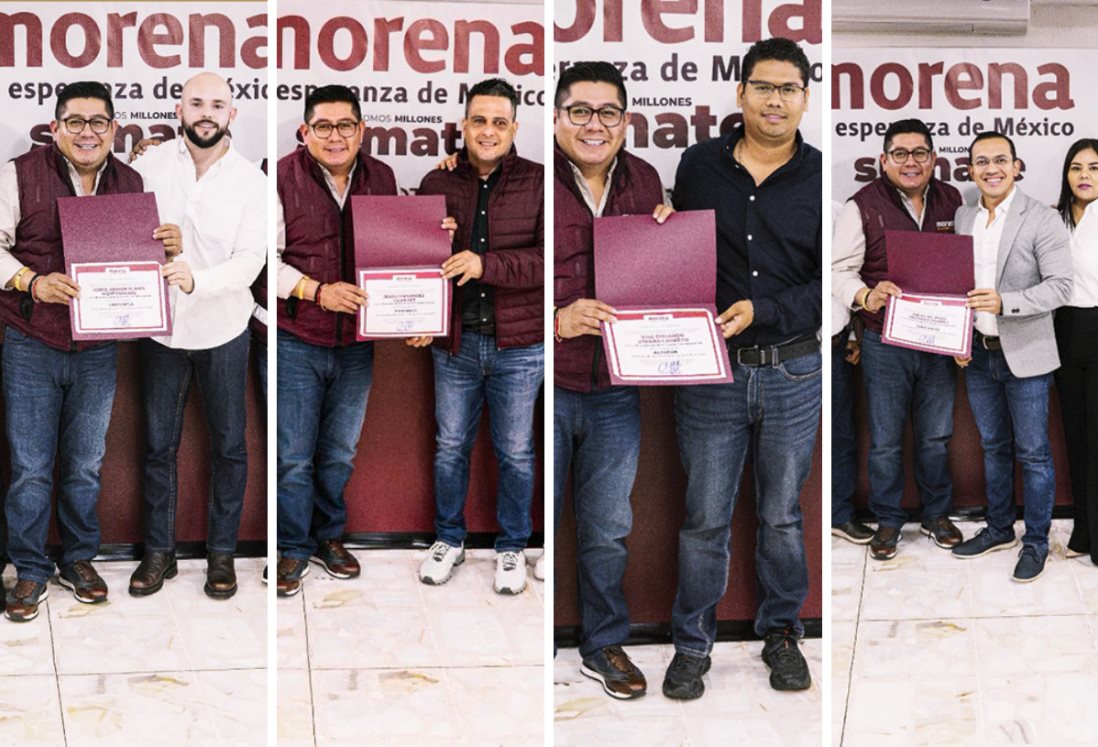 Elecciones 2025: Morena anuncia 15 nuevos candidatos en municipios de Veracruz