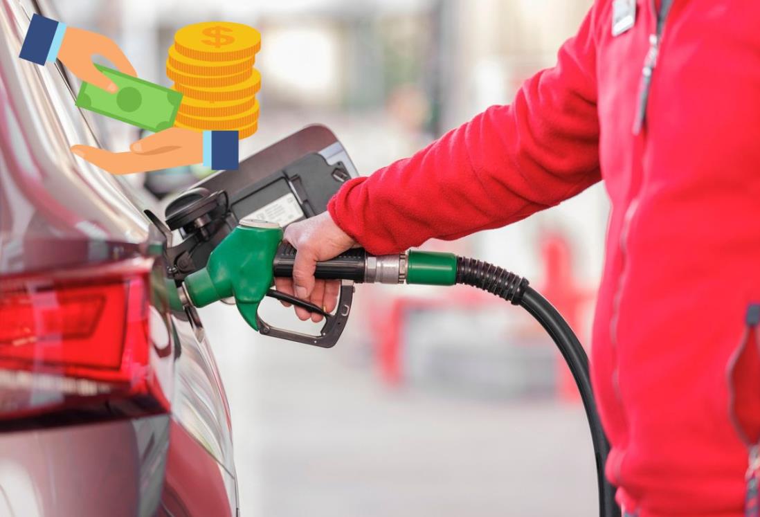 Precio de la gasolina para HOY viernes 14 de marzo en Veracruz