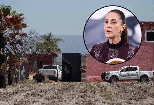FGR dará informe sobre el rancho Izaguirre en Jalisco, con evidencia científica: Claudia Sheinbaum 