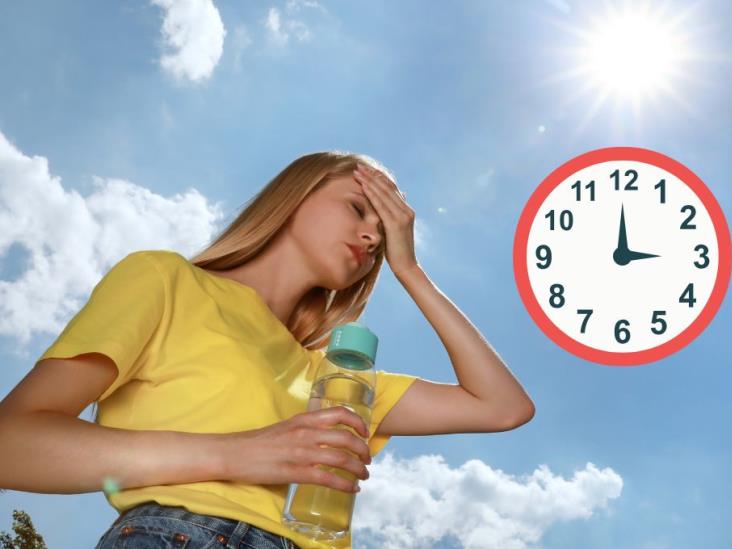 ¿A qué hora hará más calor en Xalapa el fin de semana?