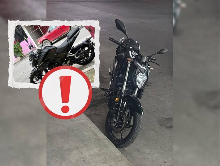 Sigue ola de robos de motocicletas en Martínez de la Torre