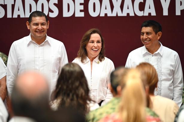 Veracruz firma convenios de seguridad con Oaxaca y Puebla