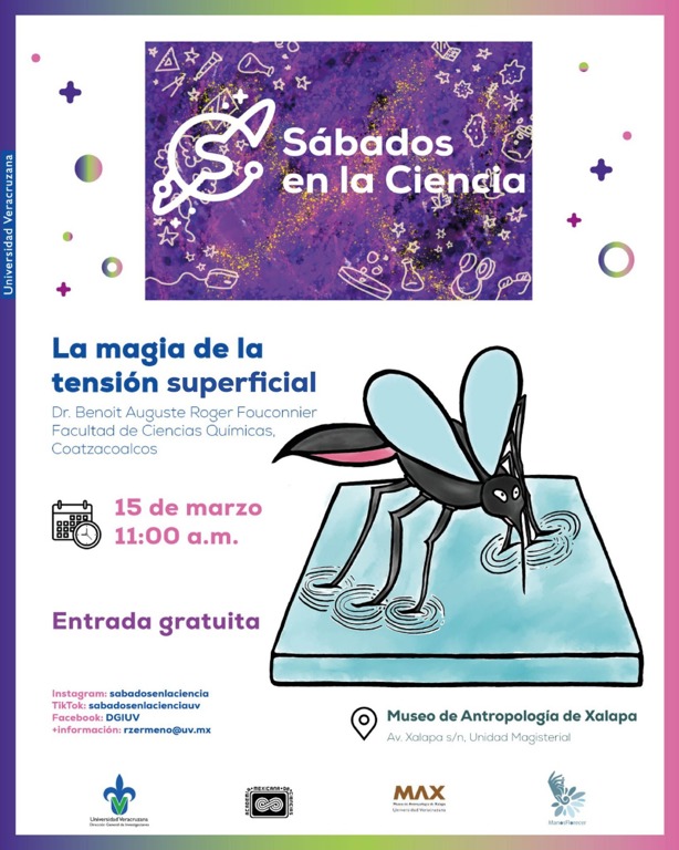 Disfruta de Sábados en la Ciencia para toda la familia con próxima charla en el MAX