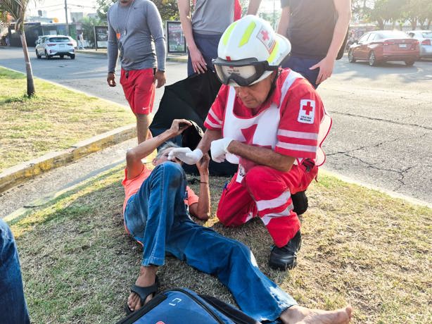 Atropellan a "El Flambi", conocido mecánico en avenida Miguel Ángel de Quevedo