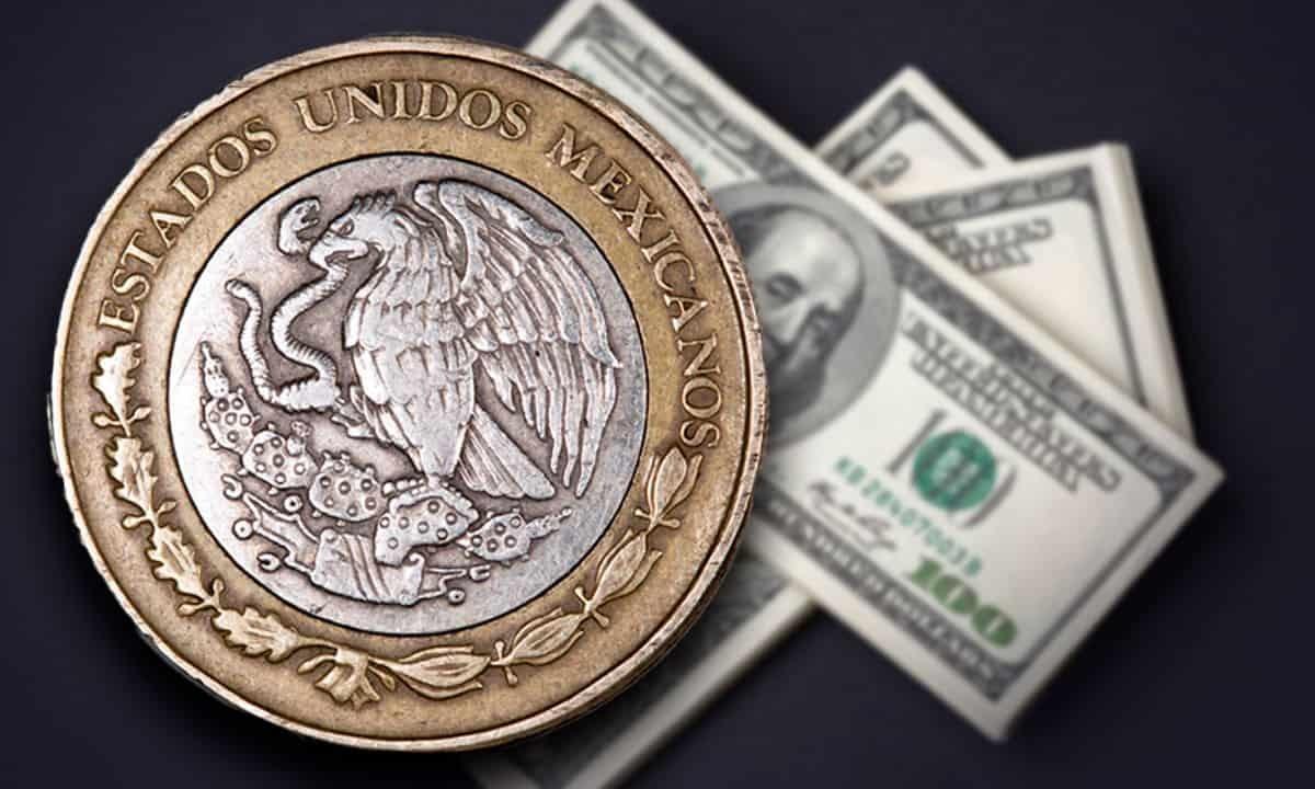 Peso se fortalece y sorprende al dólar, al ubicarse por debajo de los 20 pesos