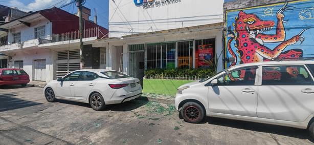 Explosión en salón de fiestas en Xalapa deja tres heridos