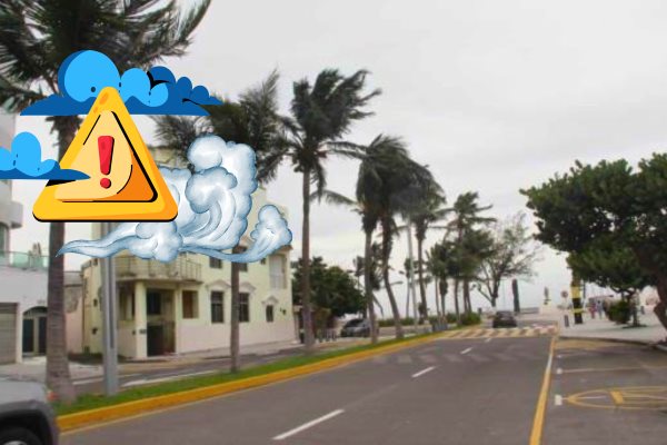 5 recomendaciones para evitar afectaciones por evento de norte en Veracruz