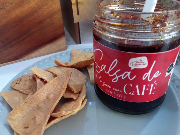 Cajeta y salsa de café en Xalapa, para chuparse los dedos