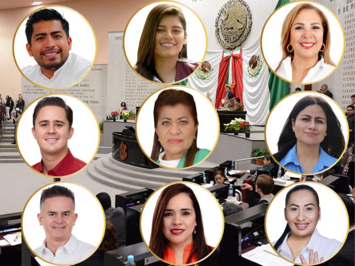 Se van 9 diputados del Congreso de Veracruz para buscar alcaldías