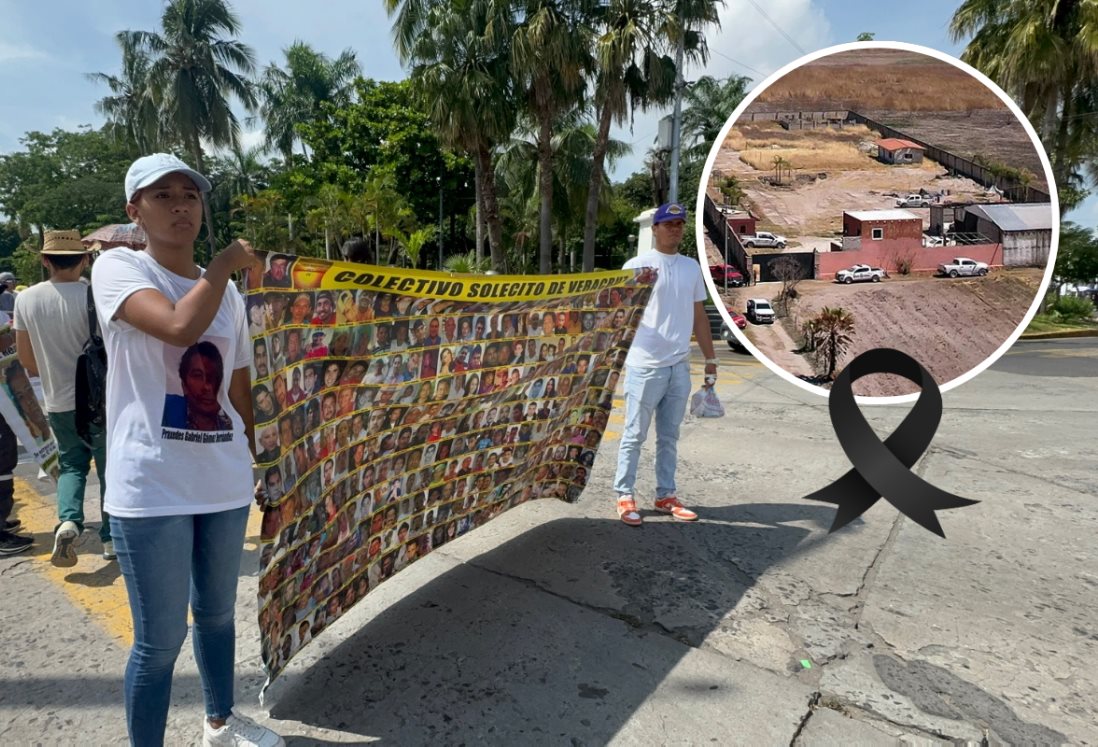 HOY marchan colectivos de desaparecidos en Veracruz; se unirán al día de luto nacional | Hora y ruta