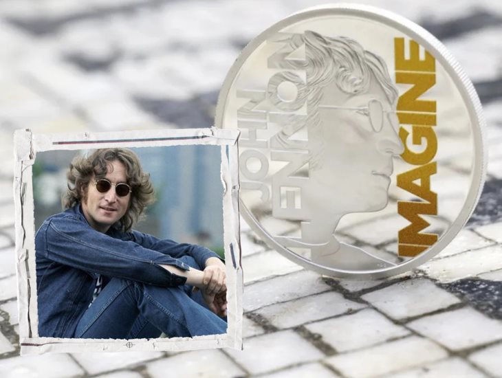 Reino Unido prepara moneda conmemorativa en homenaje a John Lennon, así luce