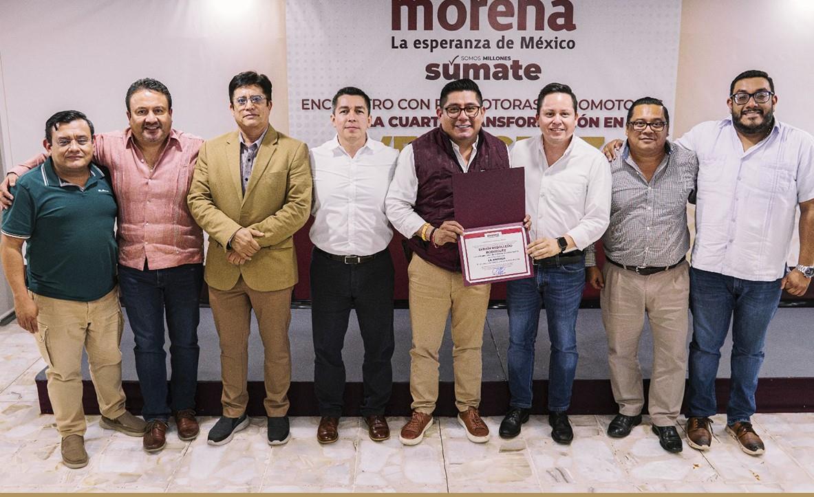 Morena elige a 16 candidatos más para alcaldías en municipios de Veracruz