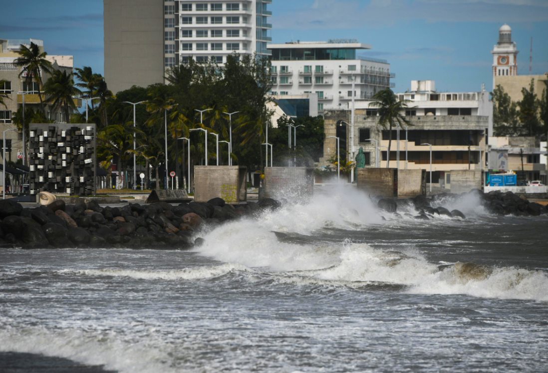 Norte en Veracruz: a esta hora ingresarán las rachas este 15 y 16 de marzo