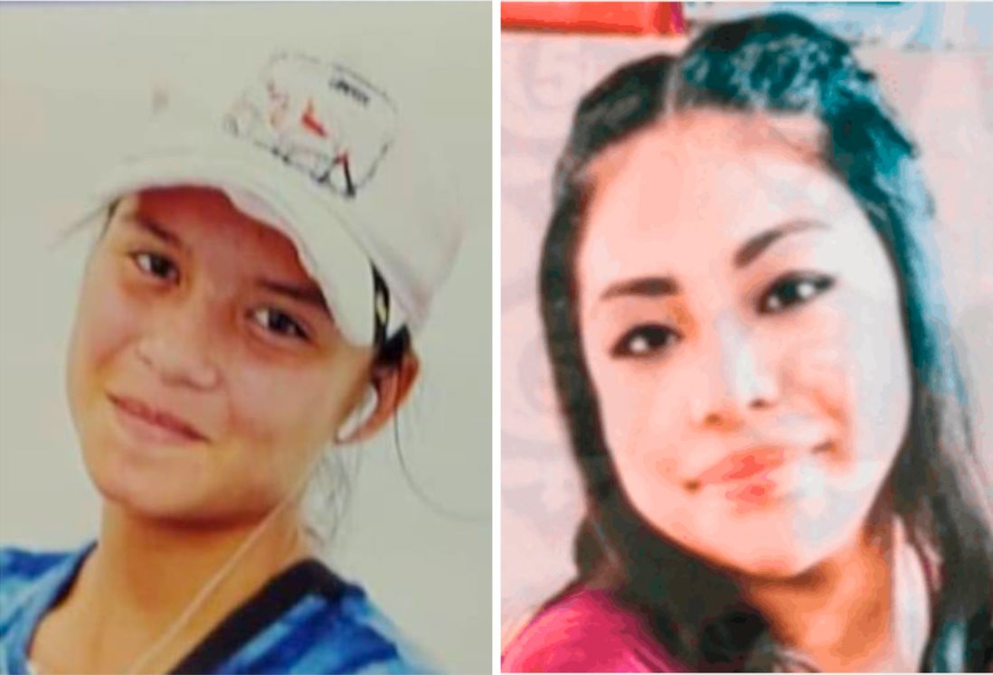 Buscan a dos menores de 15 años desaparecidas en Veracruz