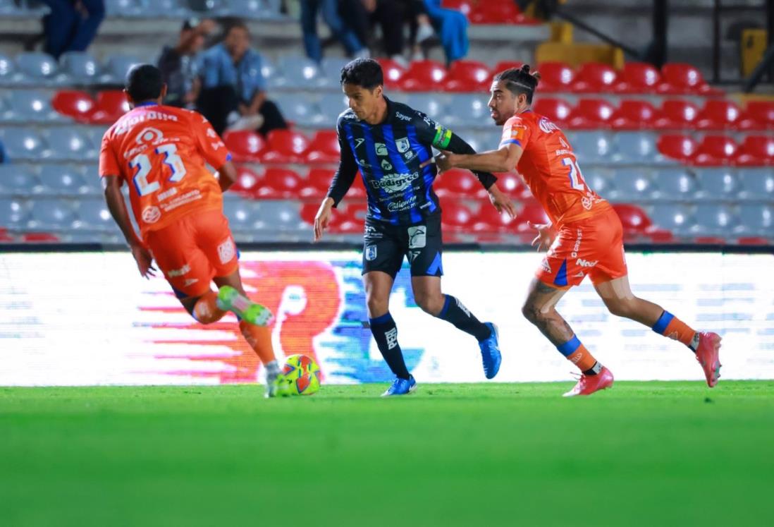 Suma Querétaro tres puntos en su casa