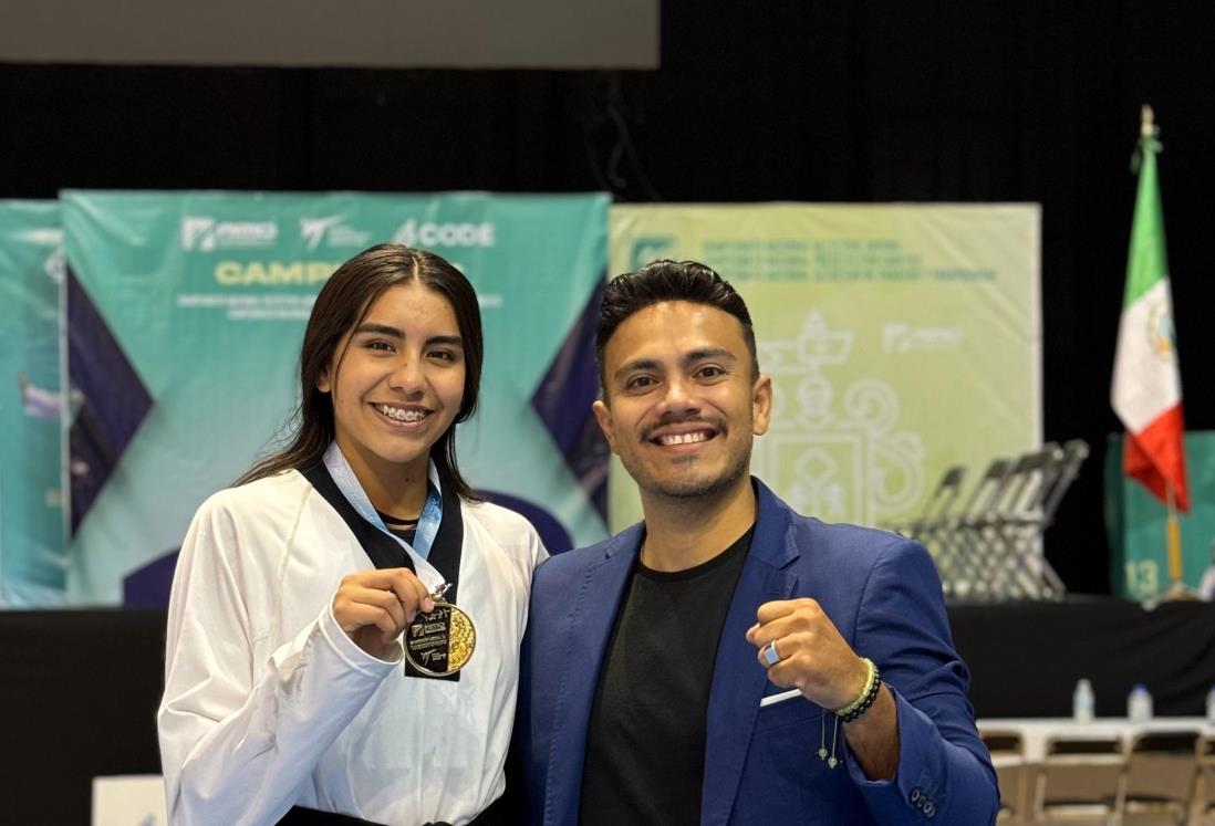 Brilla Gabriela León en Panamericano de TKD