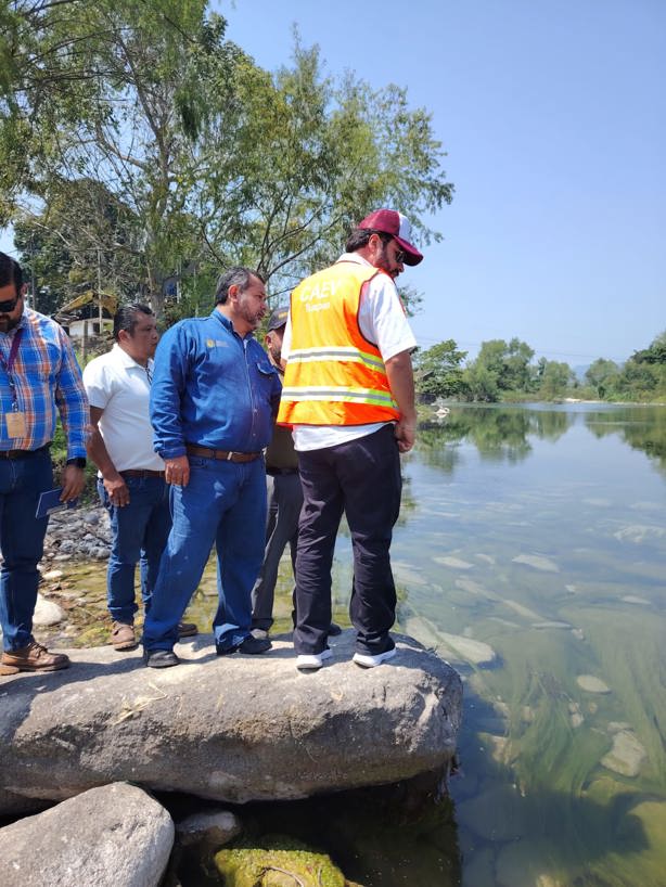 Reforzará CAEV fuente de abastecimiento de agua para Poza Rica y Coatzintla