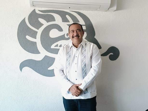 Oscar Lara confía en que Movimiento Ciudadano elegirá al mejor candidato a la alcaldía en Veracruz