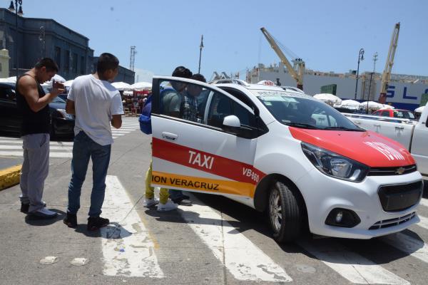 Veracruz es seguro para turistas en vacaciones de Semana Santa, dice líder de taxistas