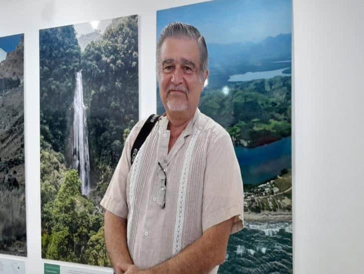 Gerardo Sánchez Vigil exhibe Veracruz: Singularidad y riqueza de su biodiversidad