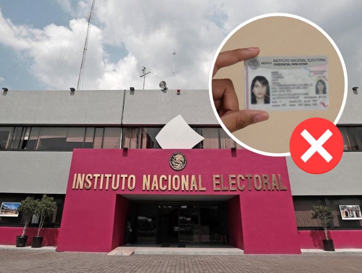 INE destruirá 4 mil credenciales de elector que no fueron recogidas