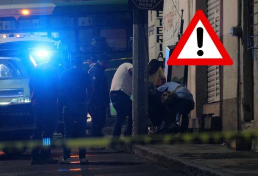 En plena vía pública: hombre fallece instantáneamente en Orizaba
