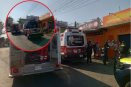 Motorepartidor atropella a dos personas en Fortín; intentaban cruzar aforo