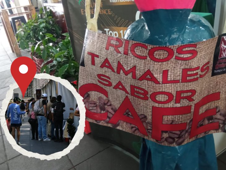 Tamal de café: una fusión de sabores en el festival Xalapa, café y aroma 2025 (+Video)